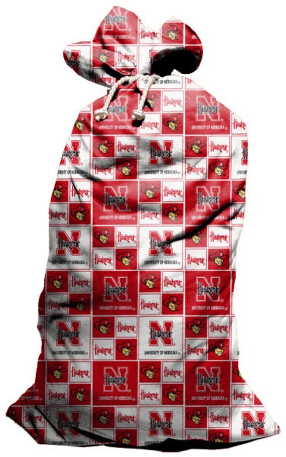 Gift Bag Nebraska Cornhuskers