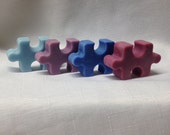 Autism awareness puzzle piece wax tarts free shipping