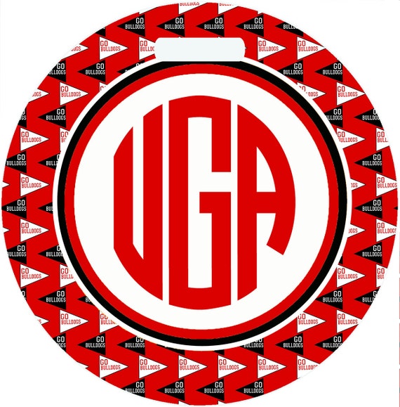 University of Personalized Luggage Tag. by BrantPointPrep