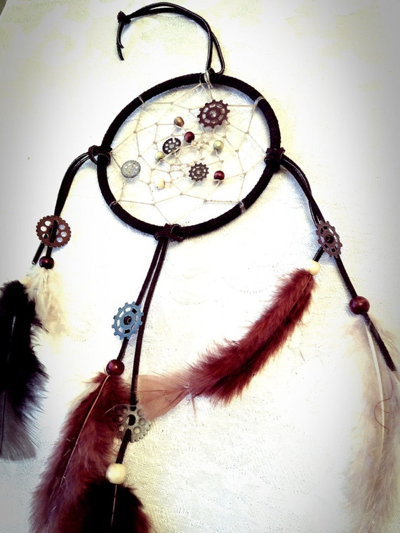 Items Similar To Steampunk Dream Catcher Dreamcatcher On Etsy