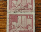 1973 East German Stamp Bookmark
