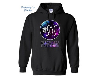 5 seconds of summer galaxy hoodie.5sos hoodie.5 sos hoodie.5 seconds of ...