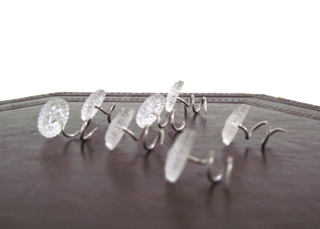 Upholstery Twist Pins Chair Sofa Arm Cover Tacks Vintage Used