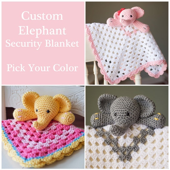 security blanket elephant