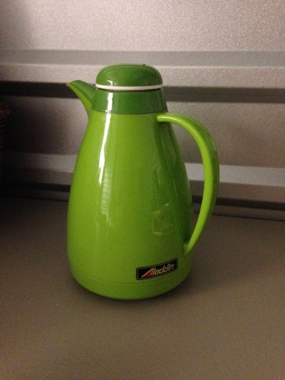 Aladdin Insulated Beverage Carafe Dispenser Chartreuse Acid