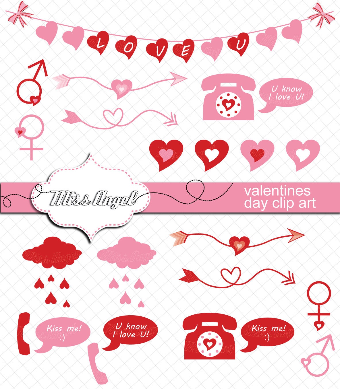 valentine's day vintage clip art - photo #22