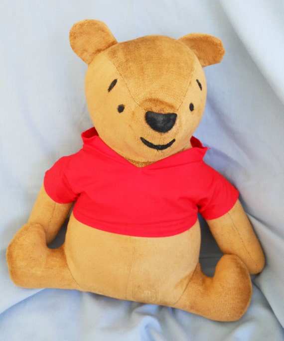 old winnie the pooh teddy bear