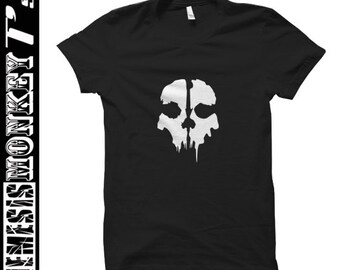 cod ghosts t shirt