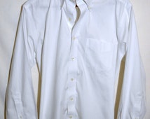 Popular items for white dress shirt on Etsy