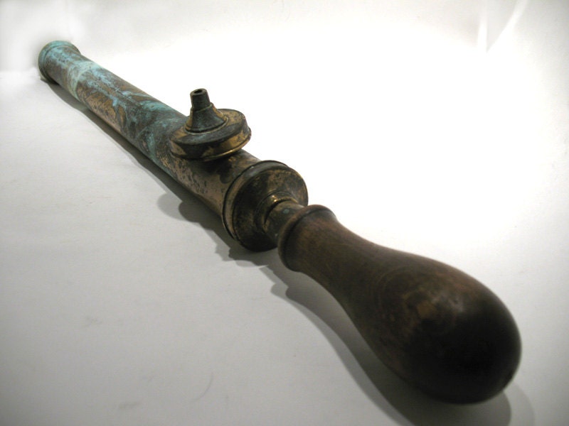 Antique Brass Garden Sprayer Gardening Garden Tool Hand