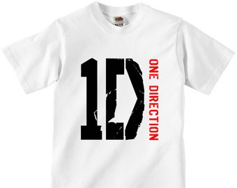 white one direction shirt