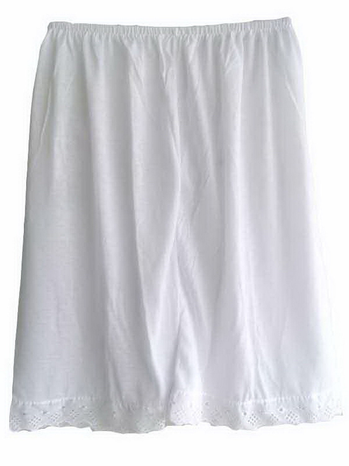 plus size cotton slip