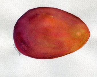 Popular Items For Mango Painting On Etsy