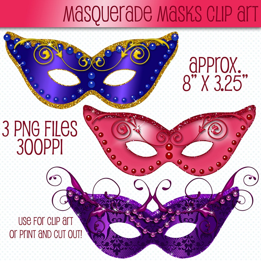 Masquerade Masks Clip Art Mask Clipart Masquerade Clipart