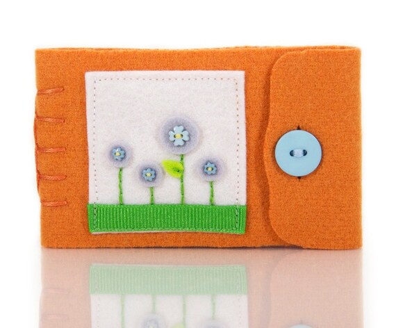 and holder pins for needles Holder, Needle Pin Quilter Small Book, Handmade Felt Needle Case, Wool