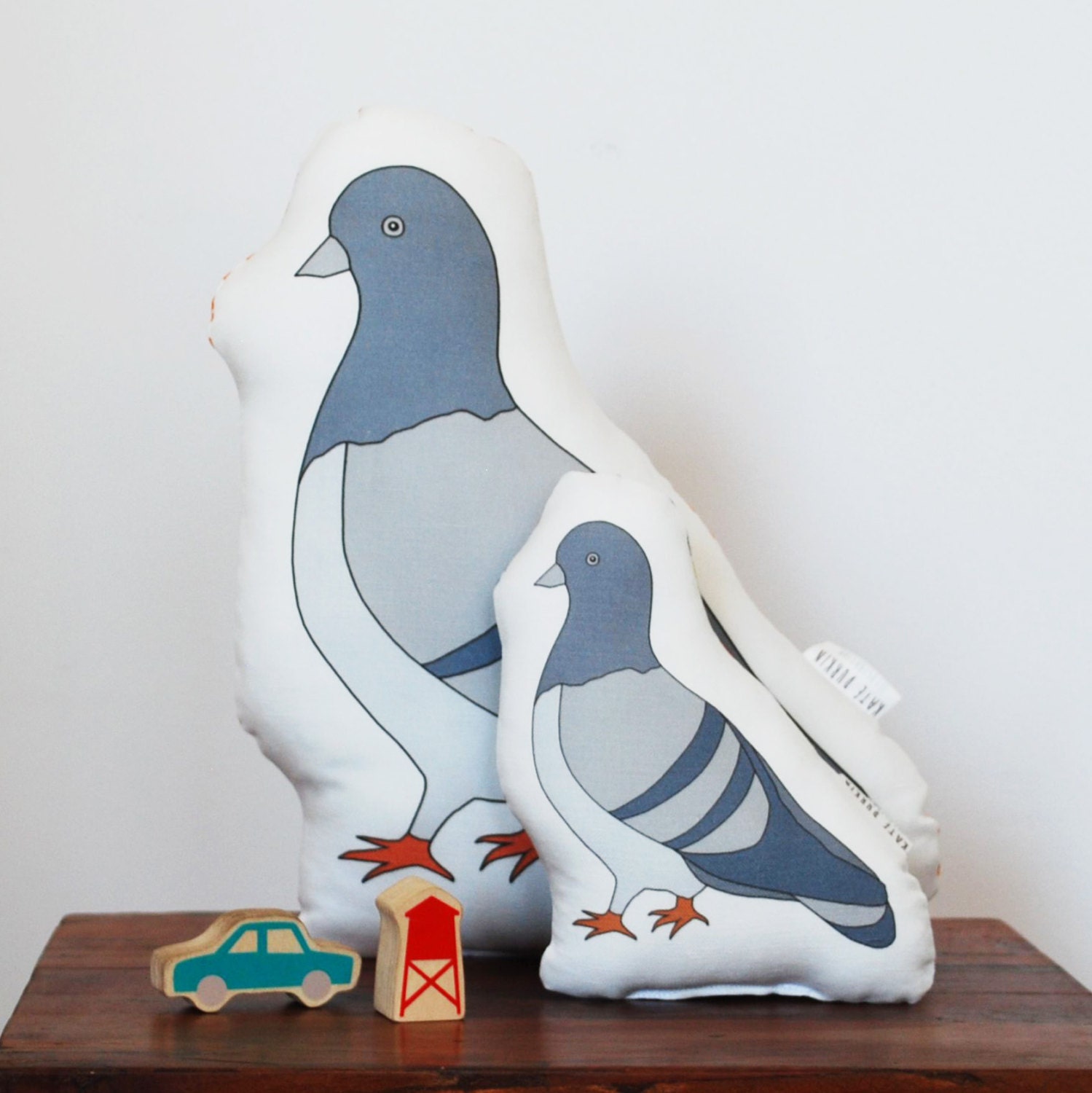 the pigeon stuffed animal