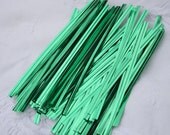 Shiny green twist ties, pack of 50 gift wrap, packaging Il_170x135