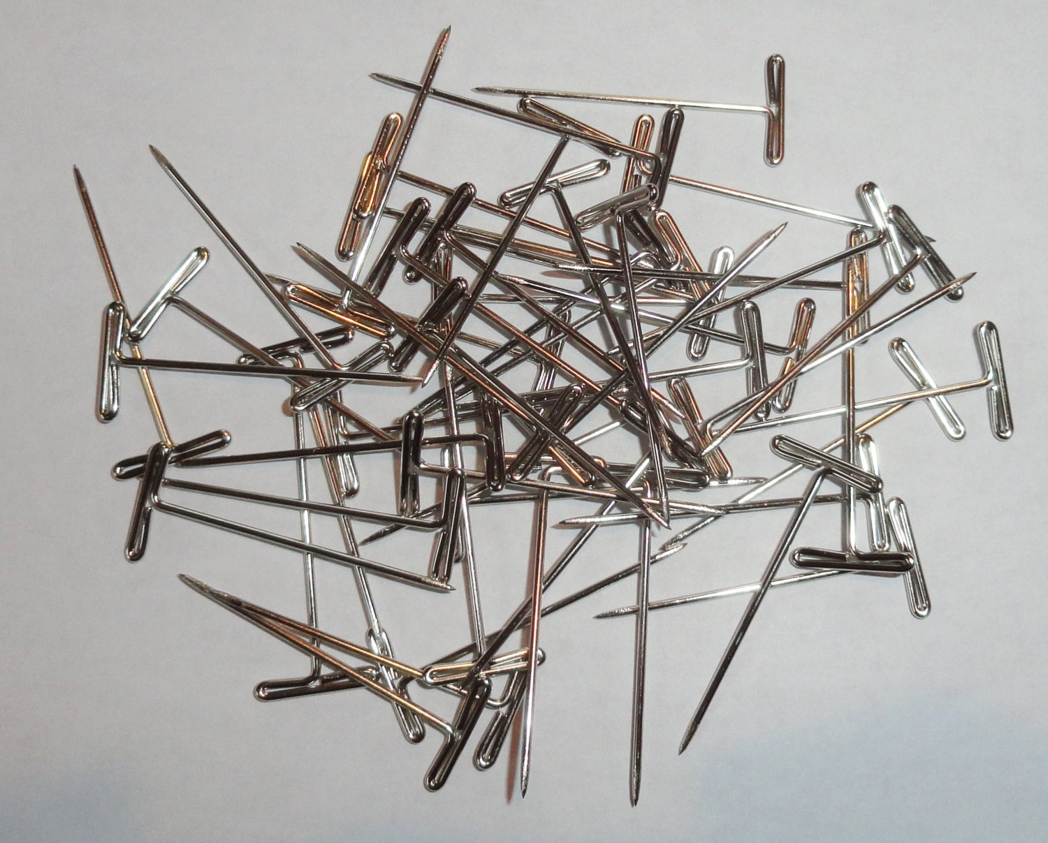 Inspinknity Deluxe Gold Premium Knitting Blocking Wires Set of