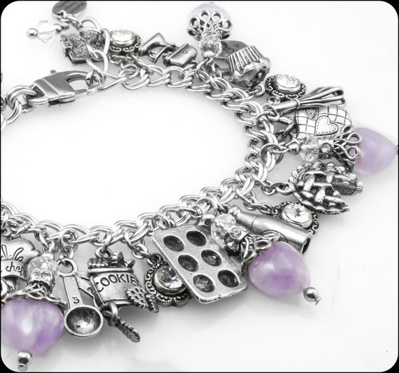 Baker Jewelry Kitchen Jewelry Personalized by BlackberryDesigns