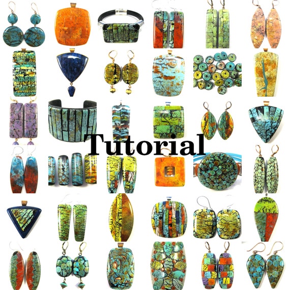 NEW Polymer Clay Tutorial Digital PDF Instant Download - Masterful Faux Made Easy