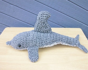 bottlenose dolphin stuffed animal