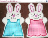 Christmas In July Sale Child size Hand Puppets (set of 2) Il_170x135