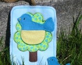 Christmas In July Sale Felt Play set Bird and tree carrier set Il_170x135