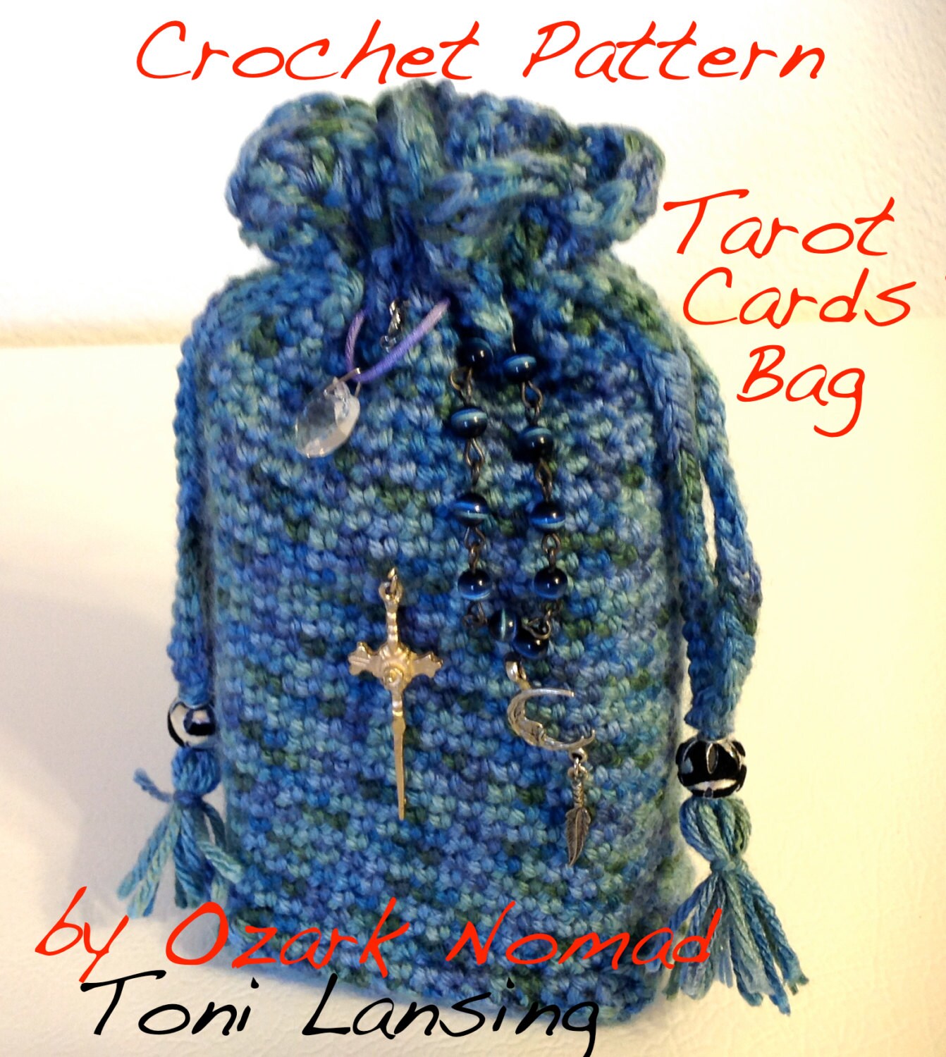 Immediate Download for Your Crocheted Tarot Card Bag