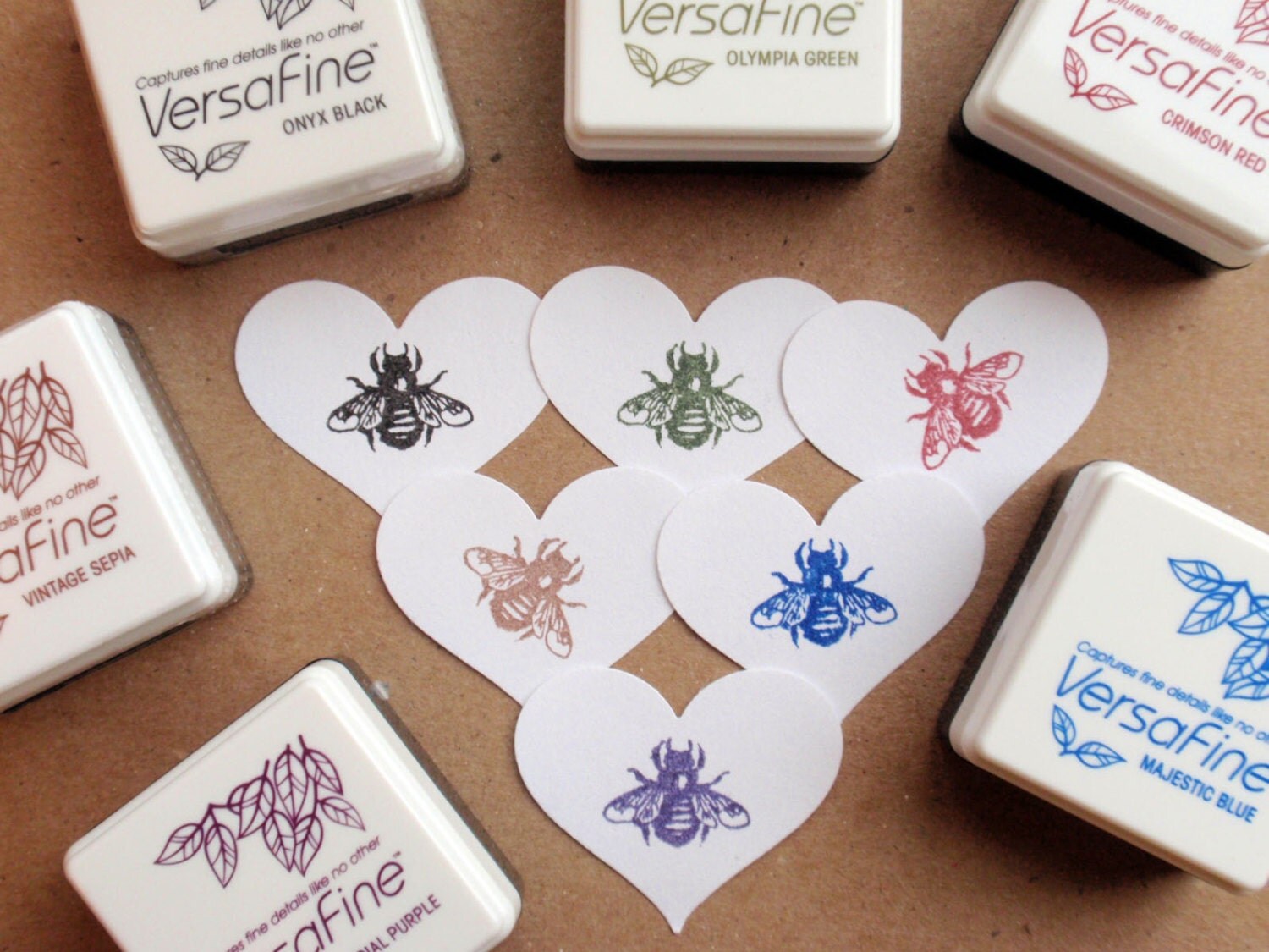 Baby Feet Rubber Stamp // Baby Footprint Rubber Stamp