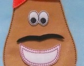 Christmas in July Sale Add on set of Hair styles for Potato head includes 8 pieces felt mat game educational game learning toy Eco-Friendly Il_170x135