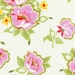 Custom Listing for CharleeMadisonUSA: Nicey Jane by Heather Bailey - Church Flowers HB20 pink, 2 yards