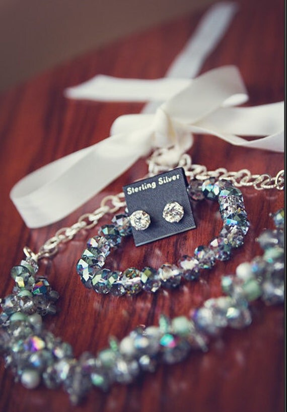 Bridal Party Jewelry Set Custom Jewelry Set by Ashboutiquebridal