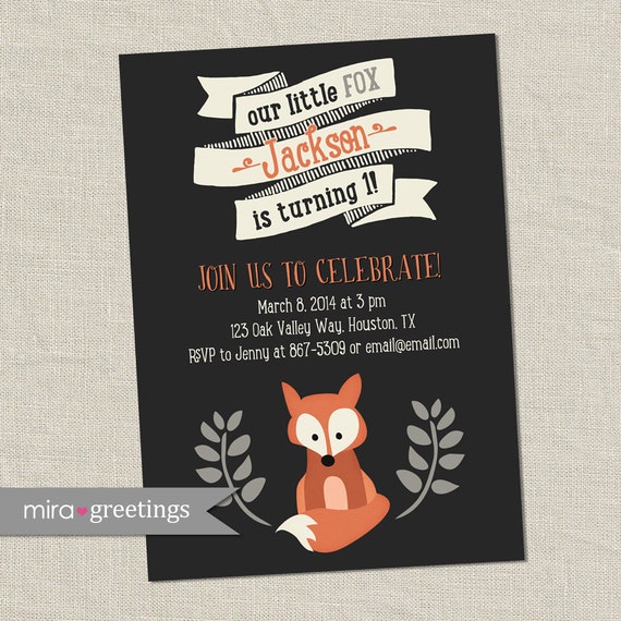 Etsy Party Invitations 8