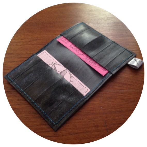 Minimalist Bike Tube Folding Wallet