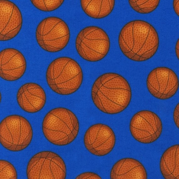 Basketball fabric