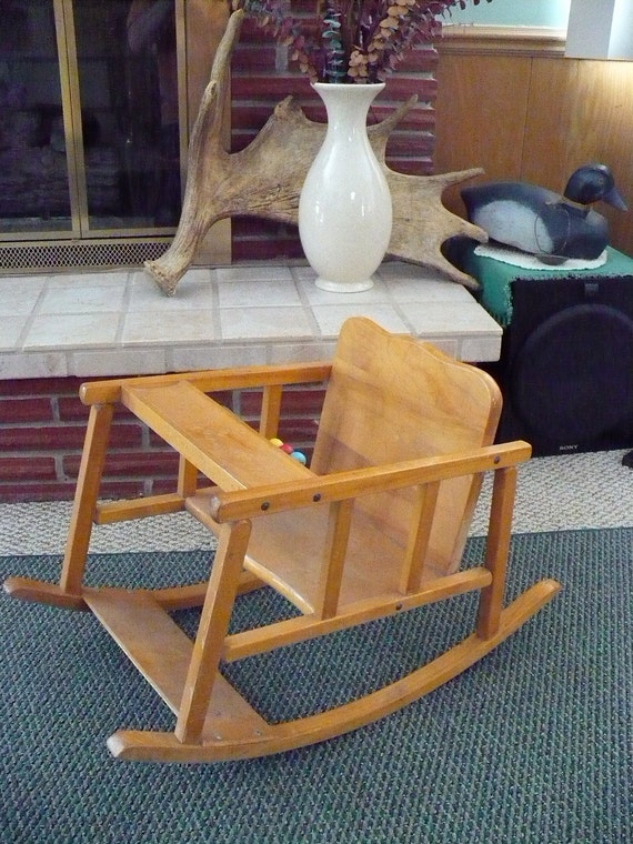 Childs Williamsburg Wooden Rocker