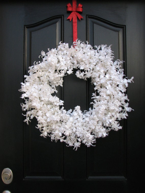 white snow glitter wreath christmas wreath white christmas white snow glitter wreath christmas wreath white christmas