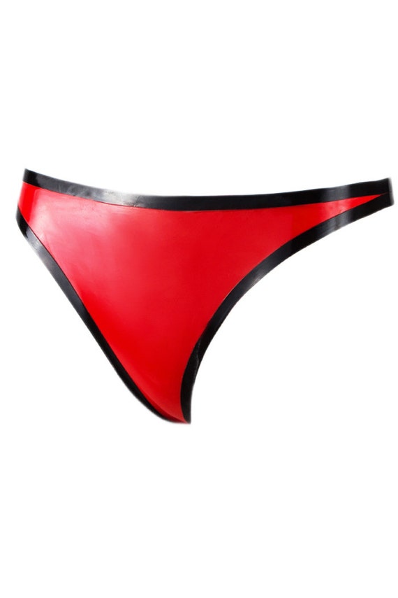 Latex Classic Thong by collectivechaos on Etsy