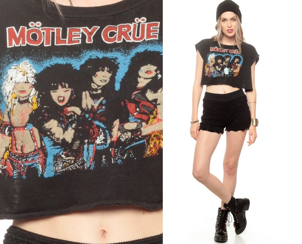 motley crue apparel