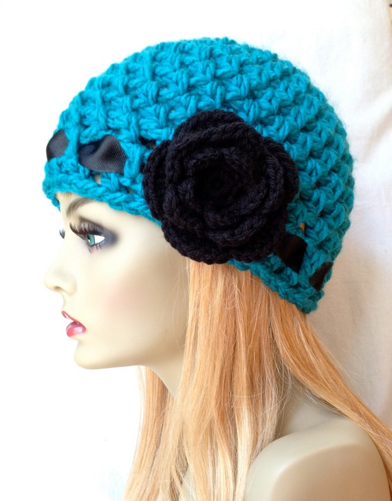 crochet womens gifts Hat, Blue Beanie, Crochet Womens similar Items Bright SALE to Crochet