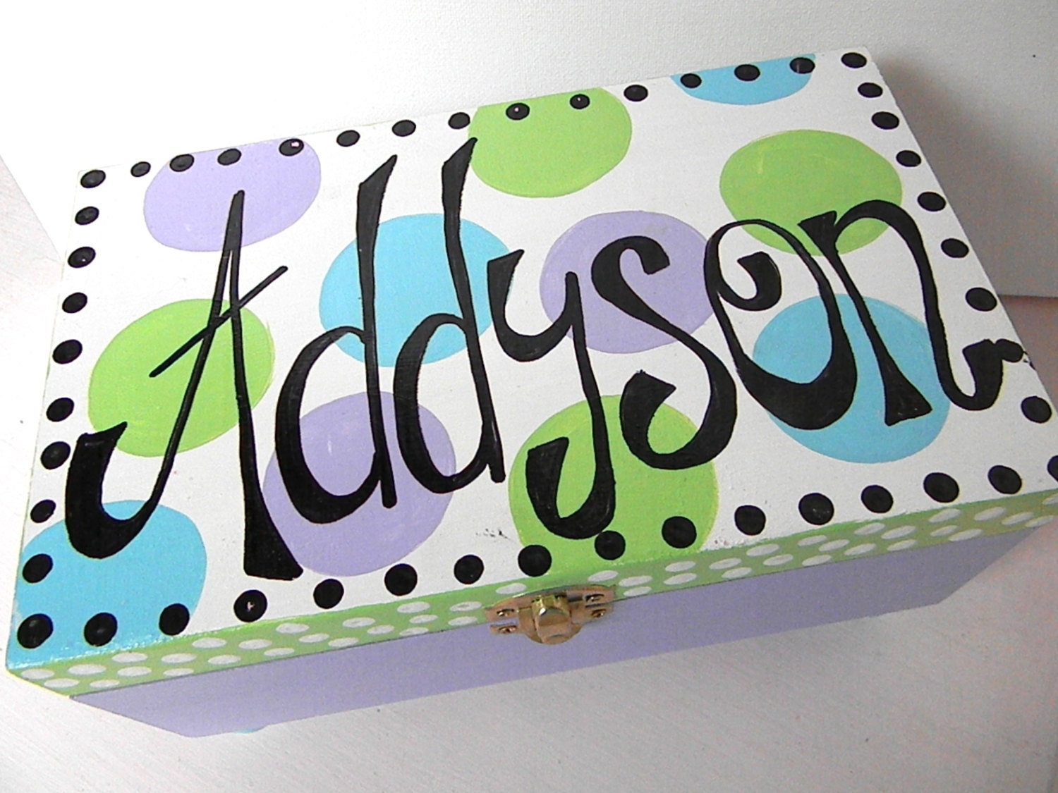 Hand Painted Jewelry BoxesGirls Jewelry BoxFlower Girl