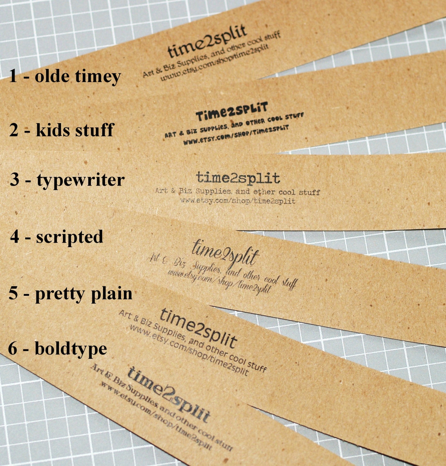 Kraft Paper Belly Bands 100 Product Wrap Blank or