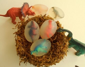 Dinosaur Eggs Soap, Dinosaur, Dinosaur Soap, Dinosaur Toy, Dinosaur birthday, Dinosaur Party, Paleontology