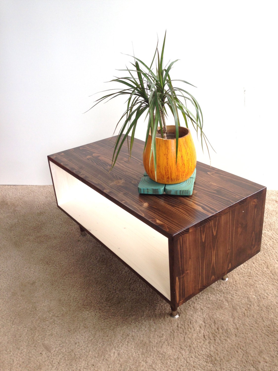 FREE SHIPPING The Willow Handmade Coffee Table Mid Century