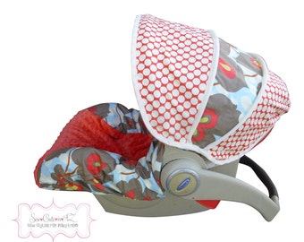 LAST ONE AVAILABLE Louis Vuitton Car Seat Cover by sewcuteinaz