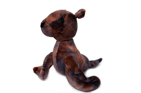 sea lion plush toy