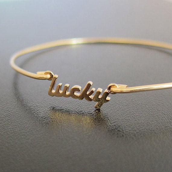 Lucky Charm Bracelet Lucky Bangle Bracelet Good Luck