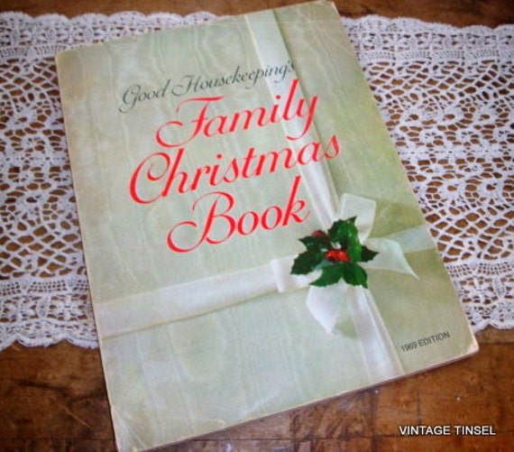 Good Housekeeping Family Christmas Book Crafts Holiday