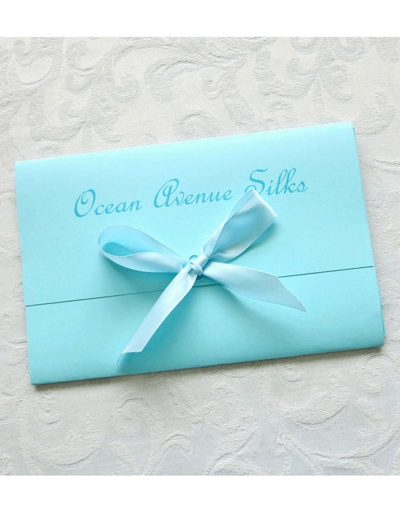 Ocean Avenue Silks, Packaging