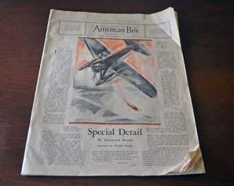 Vintage American Boy Magazine - December 1930 - The Youth's Companion